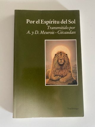Libro Por el Espíritu del Sol