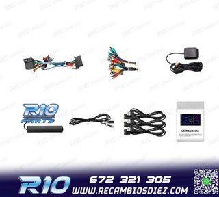 RADIO GPS ANDROID 14 PARA VOLKSWAGEN VW