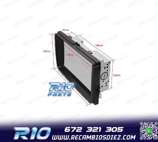 RADIO GPS ANDROID 14 PARA VOLKSWAGEN VW