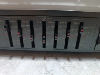 Ecualizador Technics SH-8038 sin sonido
