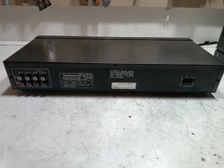 Ecualizador Technics SH-8038 sin sonido