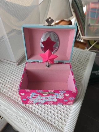 Joyero infantil Frozen Disney