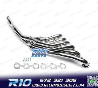 COLECTORES INOX BMW E30 87-92 320i 325i IX