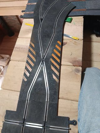 Cruce Scalextric Ragnotti