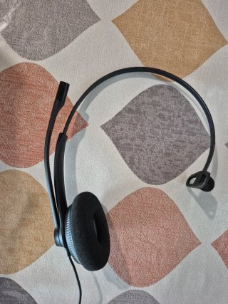 Auriculares diadema con micrófono