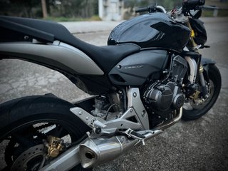 Honda CB600F Naked Negra/Plata Manual