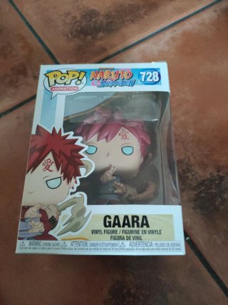 Funko Pop! Naruto Shippuden Gaara 728