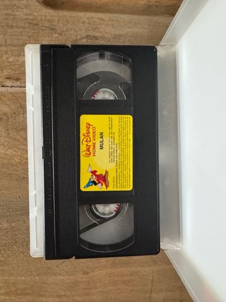 VHS Mulán (Walt Disney Los Clásicos)