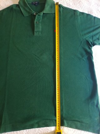 Polo Burberry Verde Manga Corta Talla L