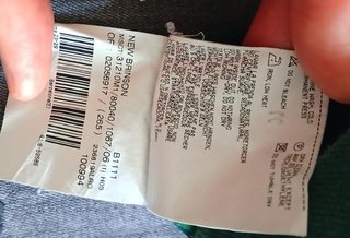 Polo Burberry Verde Manga Corta Talla L