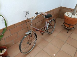Bicicleta GAC Clásica para Restaurar