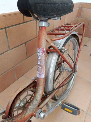 Bicicleta GAC Clásica para Restaurar