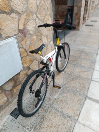 Bicicleta de Montaña con Amortiguación