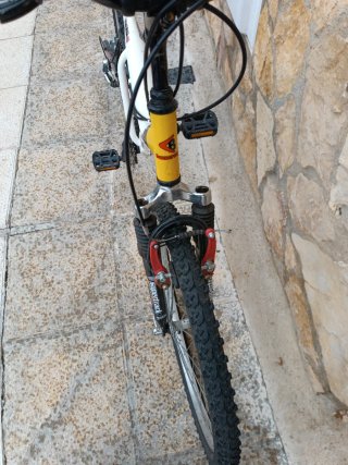 Bicicleta de Montaña con Amortiguación
