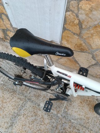Bicicleta de Montaña con Amortiguación