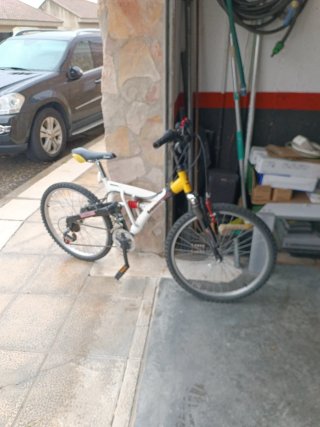 Bicicleta de Montaña con Amortiguación