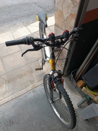 Bicicleta de Montaña con Amortiguación