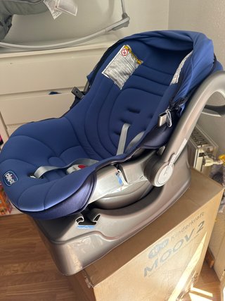 Maxicosi Chicco Azul