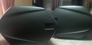 Maletas Laterales Moto Yamaha tracer7 2021.