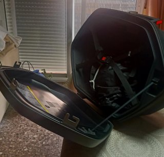 Maletas Laterales Moto Yamaha tracer7 2021.