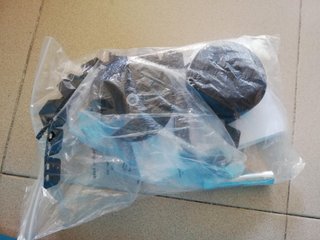 Desbrozadora Makita 40V XPT IPX4 + Cargador + 2 Ba