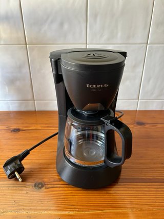 Cafetera Taurus 6 tazas