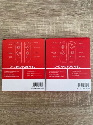 Mandos Nintendo Switch