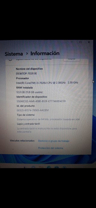 Ordenador portátil lenovo ideapad