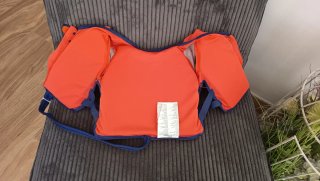 Chaleco flotador infantil tiburón