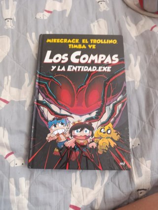 Libro Los Compas y la Entidad.EXE