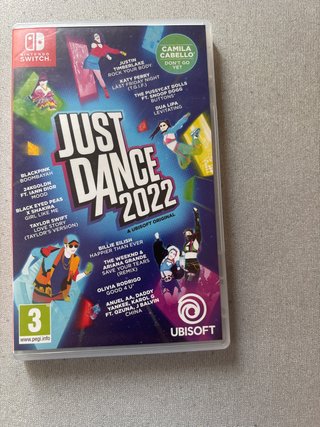 Just Dance 2022 Nintendo Switch