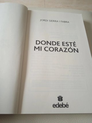 Donde esté mi corazón