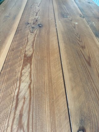 Mesa de madera maciza