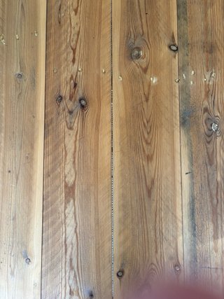 Mesa de madera maciza