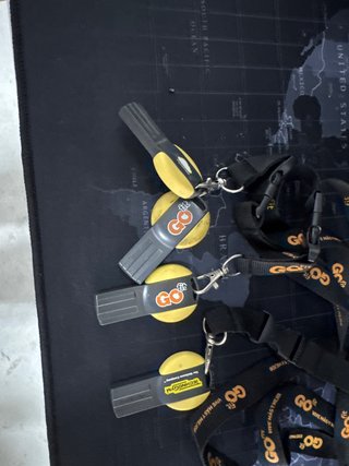Chiave Accesso Palestra Go Fit Technogym