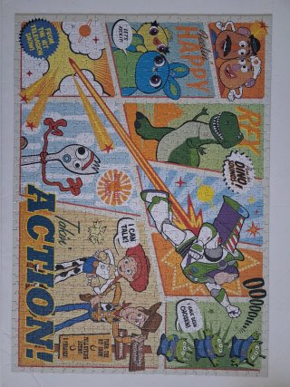 Puzzle Toy Story 1000 piezas