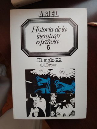 6 volúmenes Historia de la literatura española