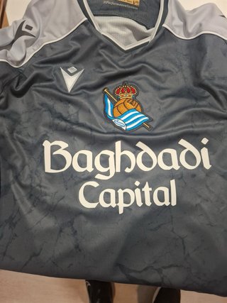 Camiseta Real Sociedad 2025-26