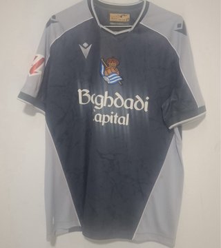 Camiseta Real Sociedad 2025-26