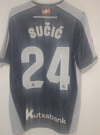 Camiseta Real Sociedad 2025-26