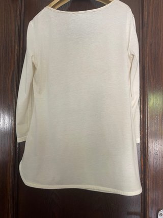 Blusa Hoss Intropia Beige Talla S
