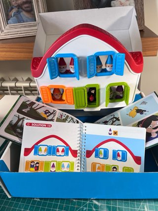 Juegos de mesa 3-7 años Smart Games