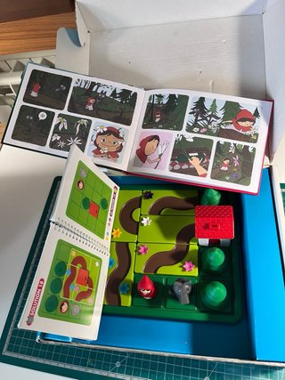 Juegos de mesa 3-7 años Smart Games