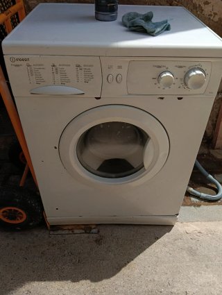 Lavadora Indesit 6kg