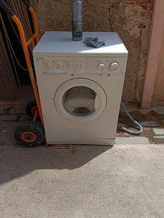 Lavadora Indesit 6kg