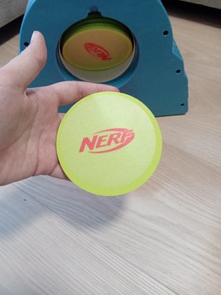 Disparador Nerf Discos