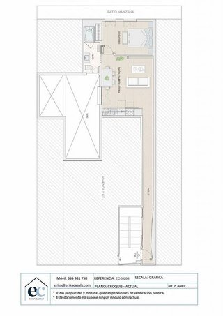 Piso en venta en Cortes - Huertas en Madrid