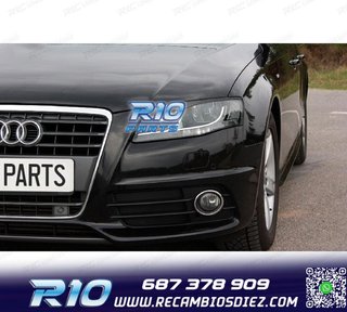 PESTAÑAS DE FAROS AUDI A4 B8 B81 8K 07-11
