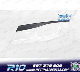 PESTAÑAS DE FAROS AUDI A4 B8 B81 8K 07-11