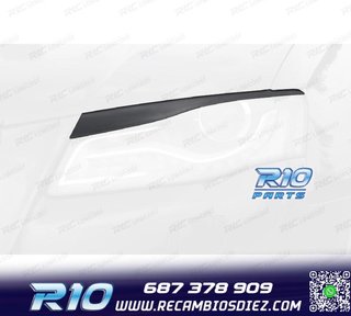 PESTAÑAS DE FAROS AUDI A4 B8 B81 8K 07-11